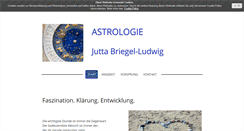 Desktop Screenshot of jutta-briegel.de